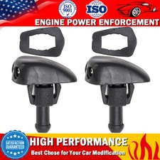Set of 2 Car Window Windshield Washer Spray Wiper Sprinkler Nozzle Universal Jet
