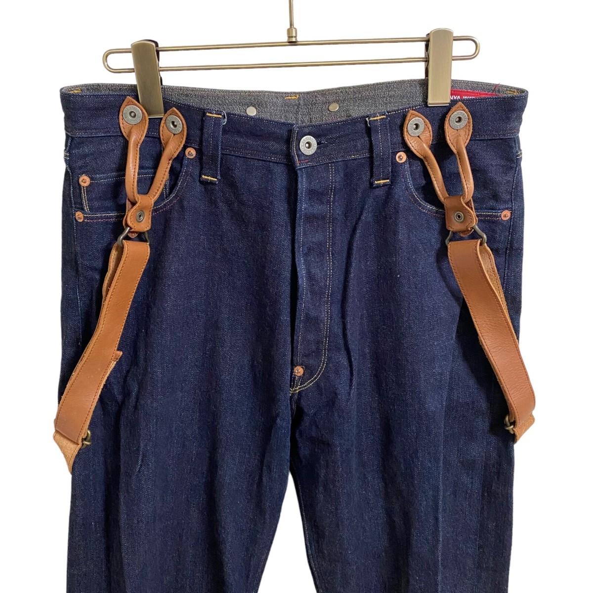 Junya Watanabe Comme Des Garcons MAN × Levi's Denim Pants Junya Watanabe Comme Des Garcons MAN × Levi's Denim Pants