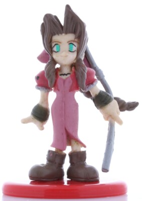 Final Fantasy 7 VII Figurine Figure Coca-Cola 02 Aerith Gainsborough Chibi Color