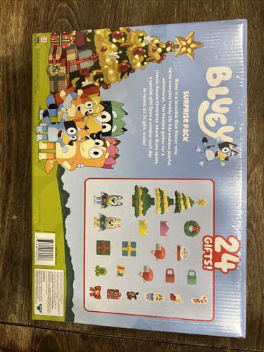 Bluey Christmas/Holiday Advent Calendar - Picture 2 of 4