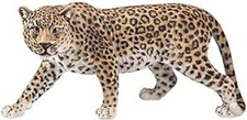 Vivid Arts XRL-LEOP-A Leopard, Orange, Size A…