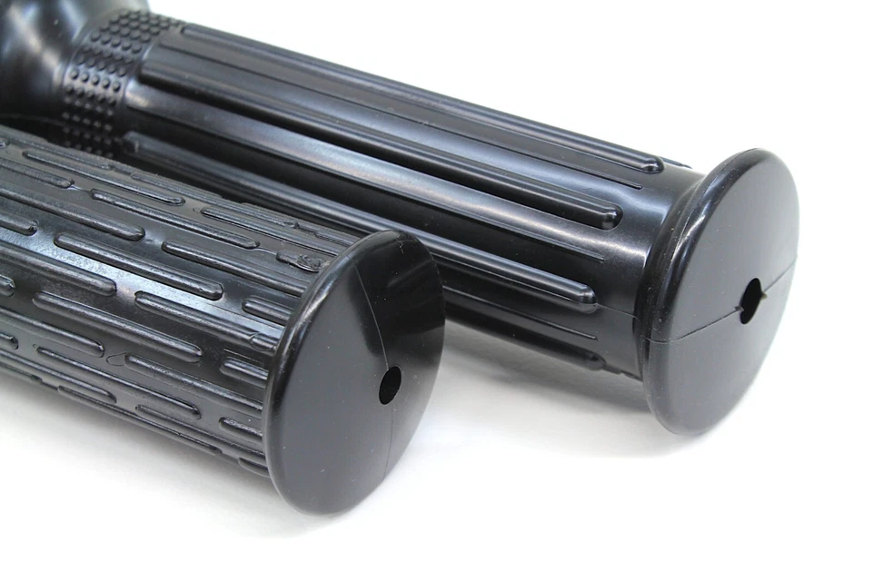 Juego de empuñaduras de manillar originales Suzuki DS 80 RM 50 60 tubo del acelerador (notas) I180 Foto 4 de 4