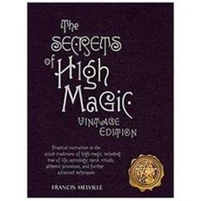 The Secrets of High Magic: Vintage Edition. New in Plastic