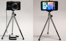 Soporte de mini trípode para teléfono celular DP 2 en 1 para cámara digital instantánea Polaroid Snap