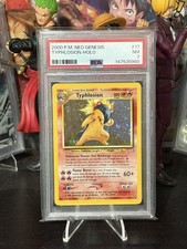 2000 POKEMON NEO GENESIS #17 TYPHLOSION-HOLO PSA 7 on eBay