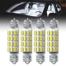 42mm 578 LED Dome Light Bulb For Chevrolet Silverado 1500 99-13 212-2 6000K 2/4x