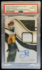 2020 Immaculate Jordan Love Signature Patches Rookie Auto RC #/75 PSA 10