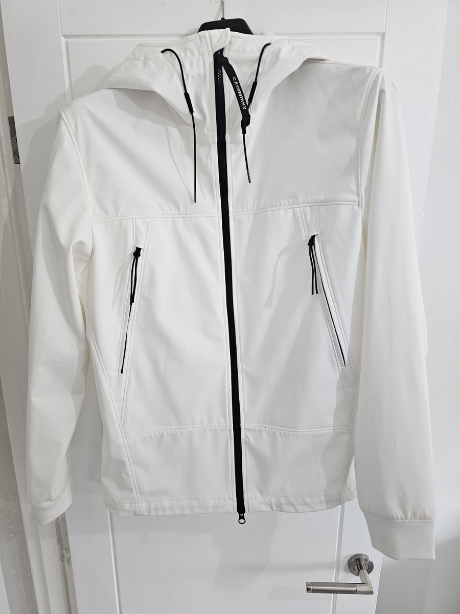 Company Goggle Jacket Soft Shell-R white X LARGE