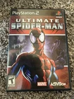 Ultimate Spider-Man (Sony PlayStation 2, 2005) PS2 | CIB w/ Manual | Tested
