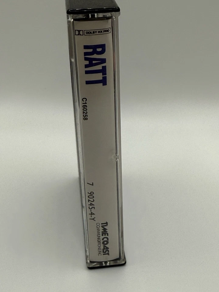 Ratt Self-Titled EP Cassette - Image 3 of 4