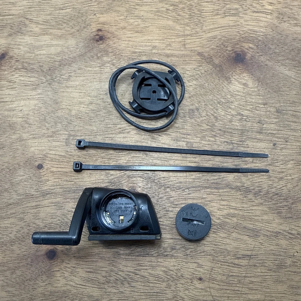 Garmin GSC 10 Geschwindigkeits-/Trittfrequenzsensor - Bild 3 von 4