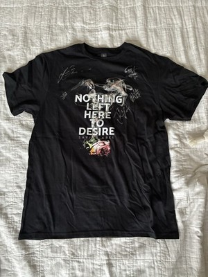 Autographed Saving Abel Tshirt From Sept 2025 Show At Ludlow Garage Cincinnati M