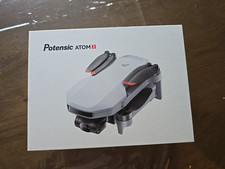 Potensic ATOM 2 DRONE with Camera. White Color. NEVER USED