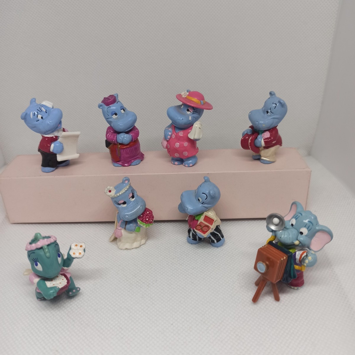Happy Hippos, Wedding Marriage, 1999, Kinder Surprise Full set | eBay