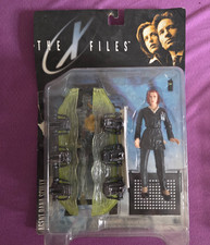 McFarlane Toys 1998 X-Files Akte X Agent Mulder Scully Actionfiguren Konvolut