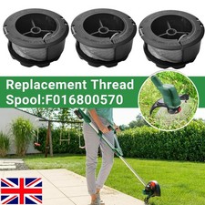 3x For BOSCH Universal Grass Cut Strimmer Spool & Line 18 18-260 Grass Trimmer