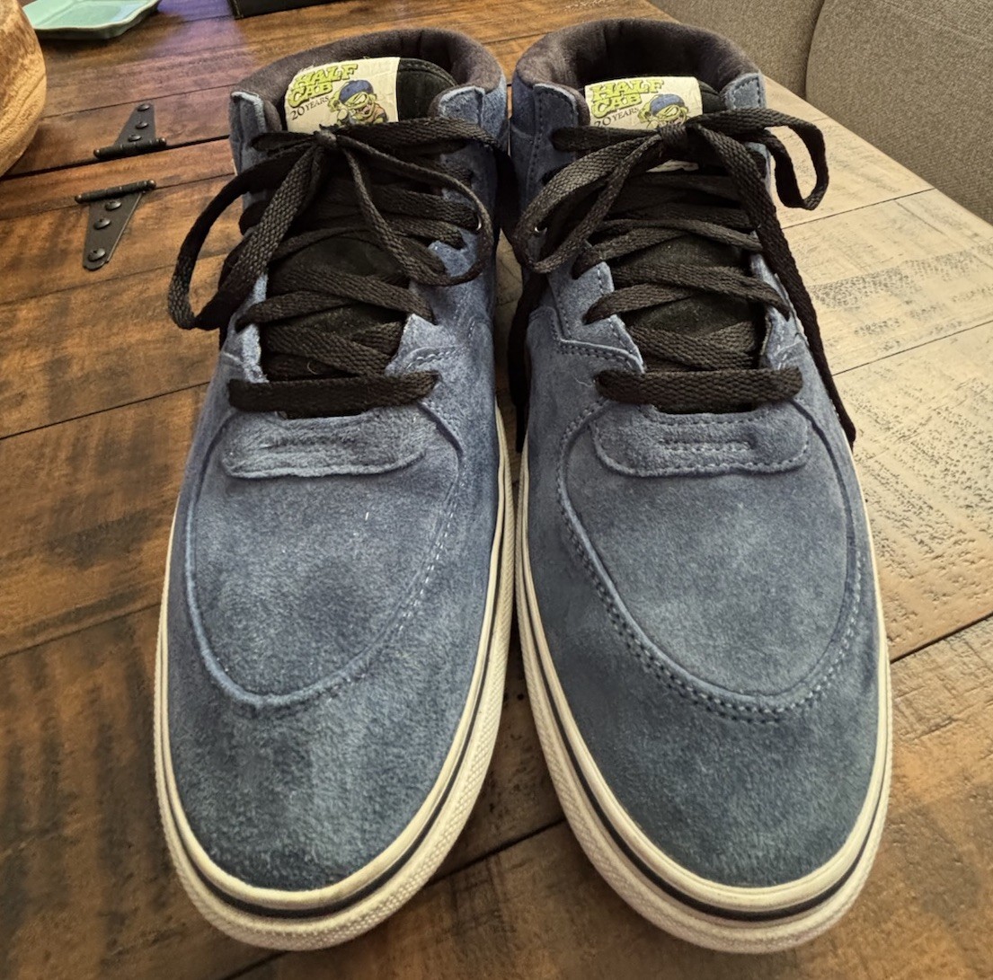 VANS×DIRTY DONNY Half Cab Pro 20th Anniversary Skate Shoe Sz 9.5 View 2