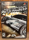 Need for Speed Most Wanted PS2 PlayStation 2 With Manual Tested Racing Game