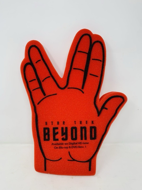 Star Trek Beyond - Spock Vulcan NYCC Foam Finger