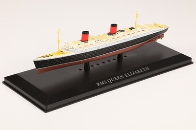 Motor City Classics 1/1250 Queen Elizabeth-class Ocean Liner Ship RMS Queen