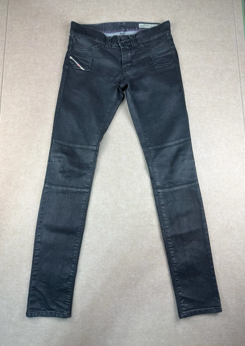 Diesel Women's Jeans Size W27 L32 GRUPEE 0E822 Super Slim Skinny Stretch NWT