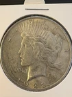 1923 Peace US Silver Dollar 90% silver Eagle