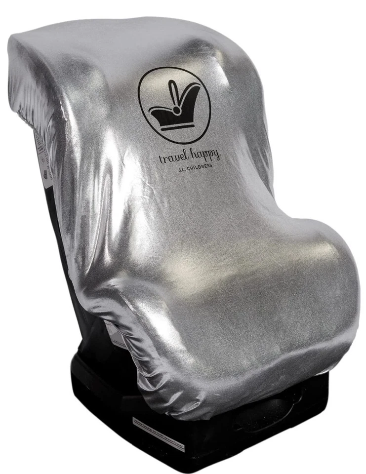 (2) J.L. Protector térmico para asiento de coche Childress Cool N' Cover enfría asiento de coche hasta 30° Foto 2 de 2