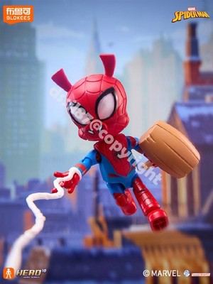 Blokees Marvel Hero Spider Man Galaxy Version 05 Blind Box Model