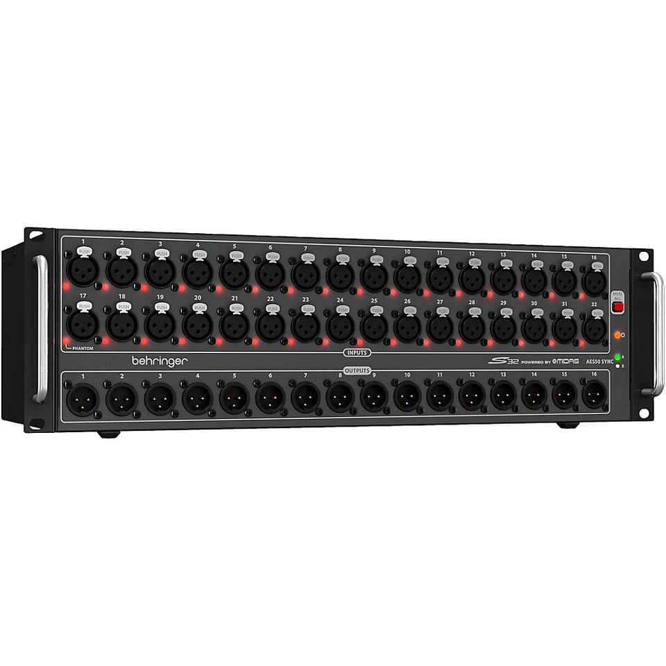 Caja de escenario digital Behringer S32 32 entradas Foto 3 de 4