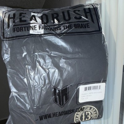 ''Great Specter'' Joggers H4FM-3012-GS06 (Size Large) RARE! Men s HeadRush Gear. 