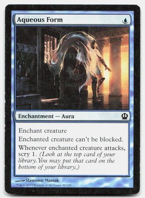 Aqueous Form 39 Common Theros Magic: The Gathering Lightly Played