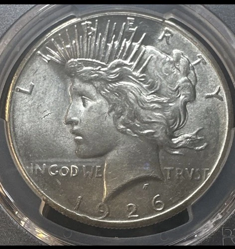 1926 Peace Dollar MS-63 PCGS | CHOICE UNCIRCULATED BLAST WHITE MS 63