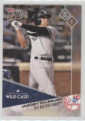 2017 Now Topps Online Exclusive Post Season /920 Jacoby Ellsbury #PS-89 1c7