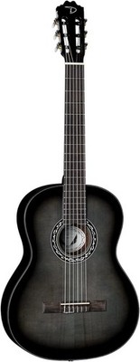 Dean Espana Classical Nylon Full Size Guitar, Black Burst (EC BKB)
