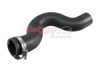 Metzger Autoteile Ladeluftschlauch 2401047 FüR Opel Astra Cc T98 F70 Caravan Dti