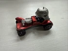 1969 Hot Wheels Redline Red Baron Made In Hong Kong - Vintage