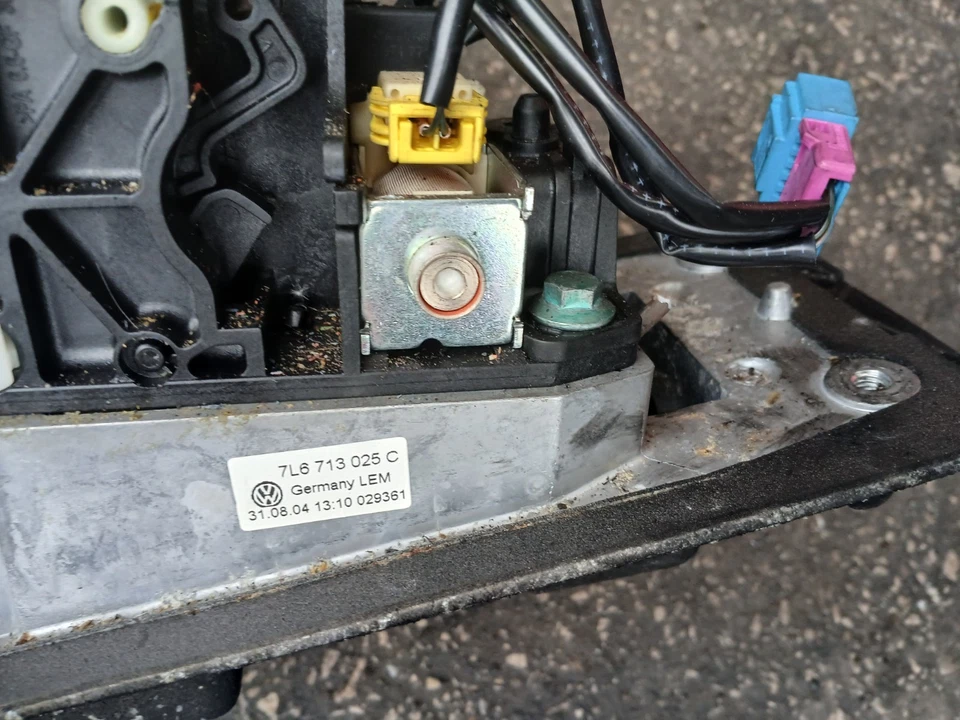 VOLKSWAGEN VW TOUAREG AUTO GEAR SELECTOR + CABLE 2.5 TDI 2003-2010 2004 ~ - Image 4 of 4