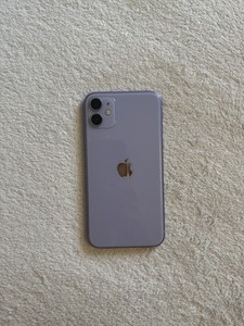 iPhone 11 64GB Lila 86% Batterie mit Gebrauchsspuren, Vollfunktionsfähig