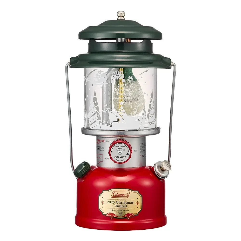Coleman Christmas Limited Hybrid Lantern 2025 Santa and Reindeer