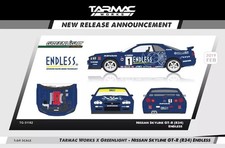 1/64 Scale Collaboration Model with Greenlight Nissan Skyline GT-R R34 Endless S