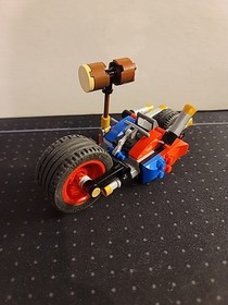 LEGO DC Comics Super Heroes: Gotham City Cycle Chase #76053 NEAR COMPLETE Set