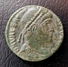 ROMAN EMPIRE / ANCIENT BRONZE COIN / 6.