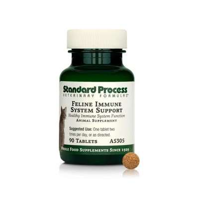 Standard Process Inc. Feline Immune System Support - Nutritional Supplement f...