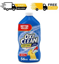 OxiClean Laundry Stain Remover Refill, 56 fl oz 0.14 per gallon