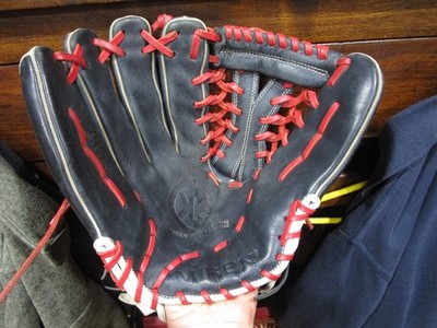Used 13 1/2 Inch Miken Koalition Series K0135MT Softball Glove Left Hand Throw