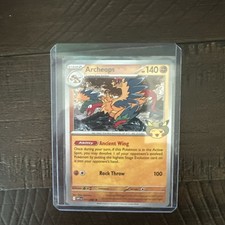 Archeops - 051 (Fossil Museum Exclusive) 051/086 - RARE!!