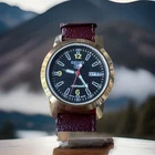 Seiko 5 Vintage Automatic Men's Watch Black Dial 6309 5320  35 Mm