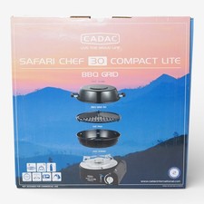 CADAC Safari Chef 30 Compact Lite BBQ Camping Outdoor - leicht & kompakt