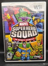 Marvel Super Hero Squad: The Infinity Gauntlet (Nintendo Wii, 2010) No Manual