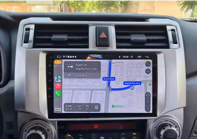9'' 2+64G Car Radio For Toyota 4Runner 2009-2019 Carplay Android15 WiFi GPS RDS